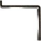 Ekena Millwork Steel Truss Shelf Bracket, Antiqued Warm Silver 2"W x 6"D x 6 1/4"H BKTM02X06X06TSAWS - alternate 7